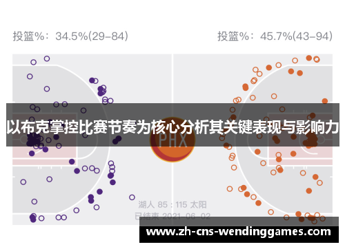 以布克掌控比赛节奏为核心分析其关键表现与影响力