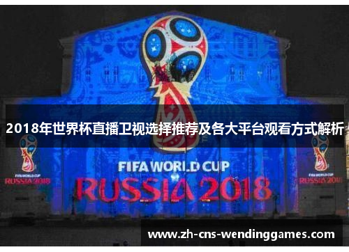 2018年世界杯直播卫视选择推荐及各大平台观看方式解析