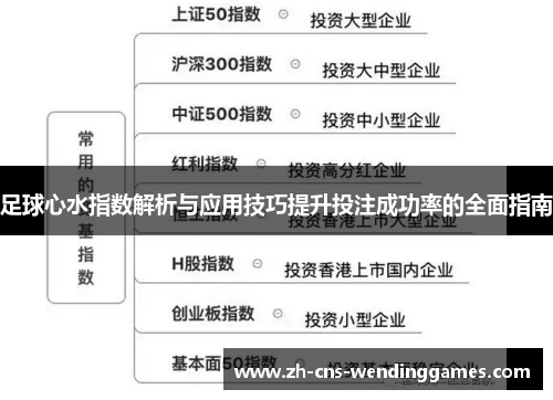 足球心水指数解析与应用技巧提升投注成功率的全面指南