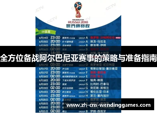 全方位备战阿尔巴尼亚赛事的策略与准备指南