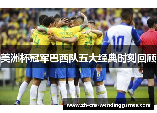 美洲杯冠军巴西队五大经典时刻回顾