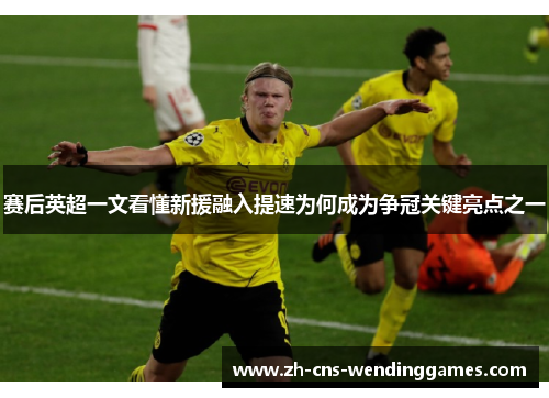 赛后英超一文看懂新援融入提速为何成为争冠关键亮点之一
