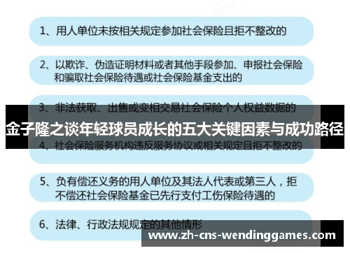 金子隆之谈年轻球员成长的五大关键因素与成功路径